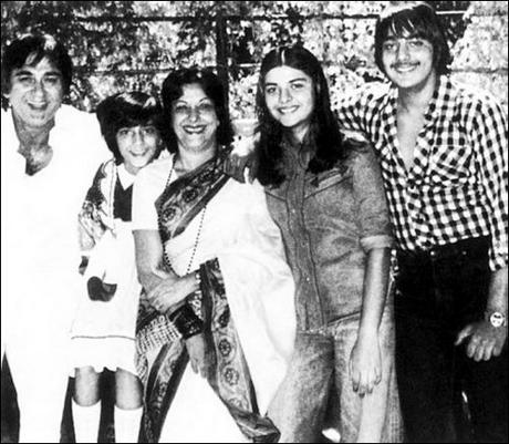 Sunil Dutt And Nargis Love Story