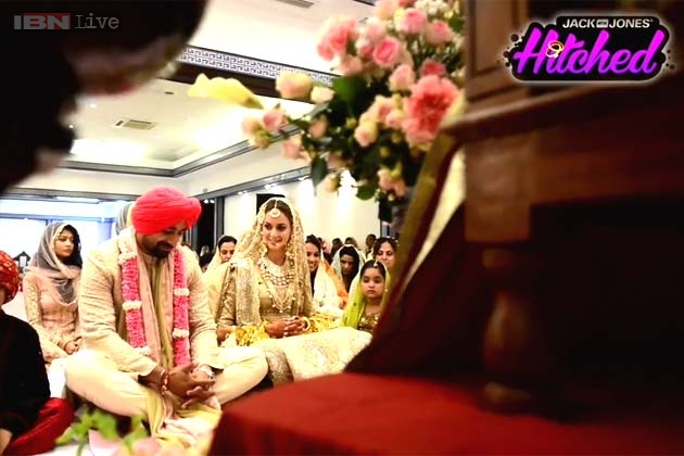 MTV VJ Roadies Host Rannvijay Singh and Priyanka Vohra ;s wedding story