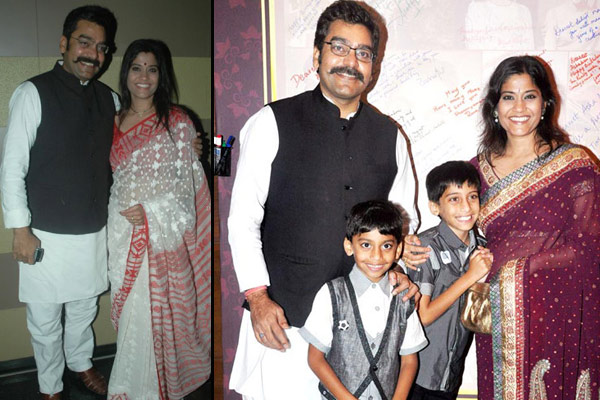 Renuka Shahane Ashutosh Rana