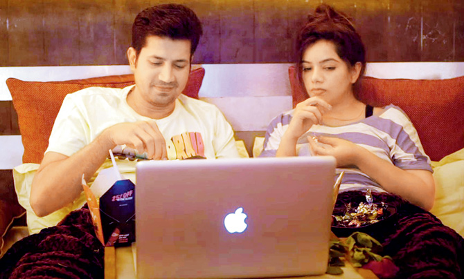 Holi Party For Newly Weds