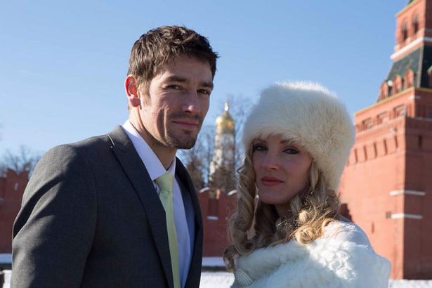 Meet the bride and the groom who got hitched in 8 different countries!