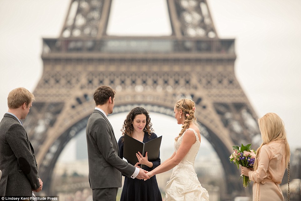 Meet the bride and the groom who got hitched in 8 different countries!