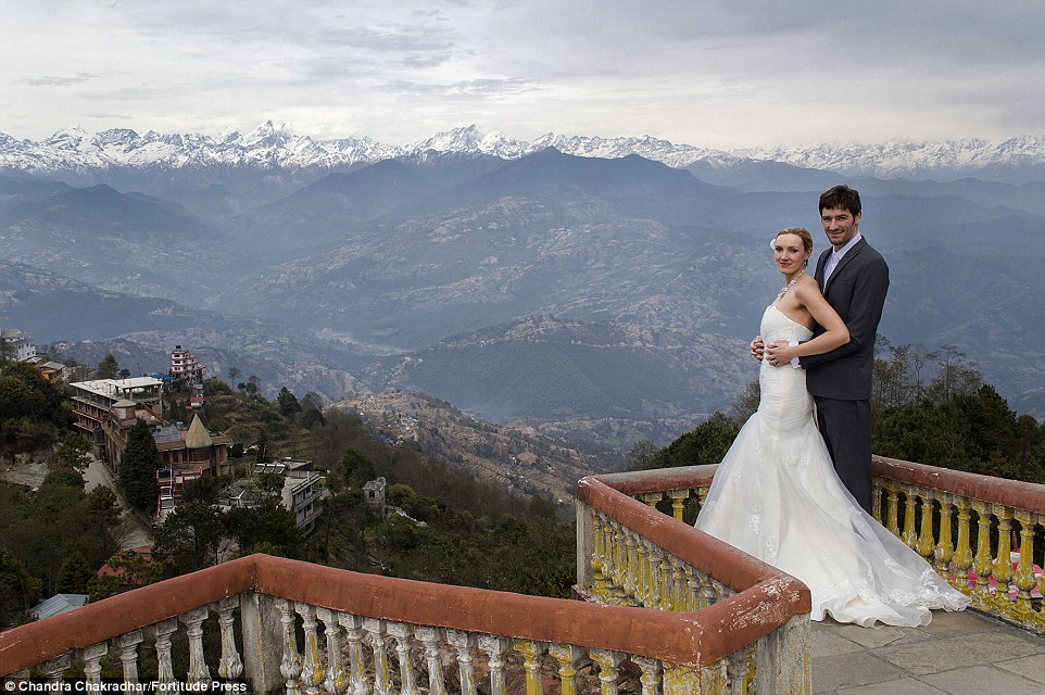 Meet the bride and the groom who got hitched in 8 different countries!
