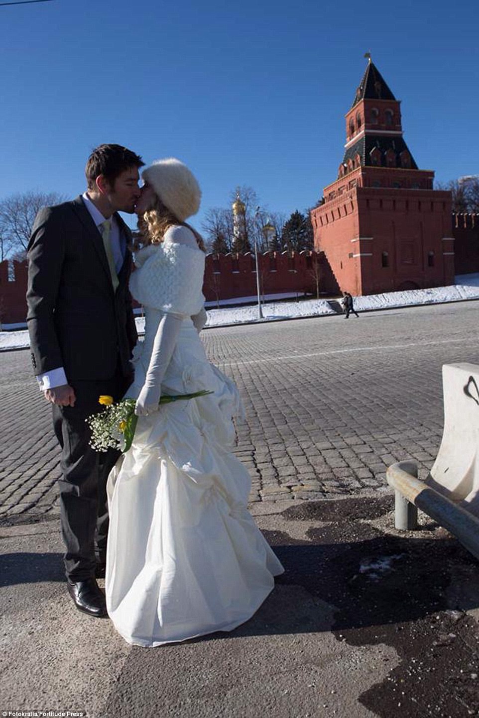 Meet the bride and the groom who got hitched in 8 different countries!