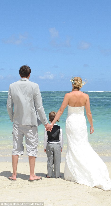 Meet the bride and the groom who got hitched in 8 different countries!