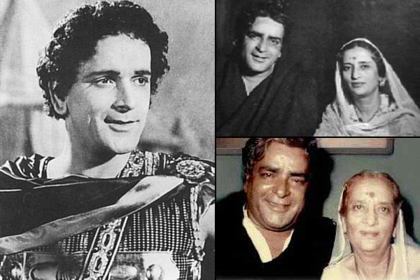 Prithviraj Kapoor wife Rama