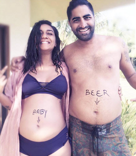 Television Actress Shveta Salve Is Pregnant And Is Flaunting Her Baby Bump In An Amazing Way