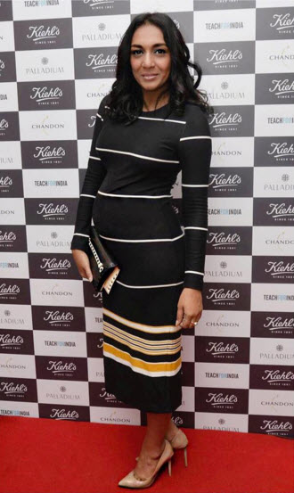 Television Actress Shveta Salve Is Pregnant And Is Flaunting Her Baby Bump In An Amazing Way