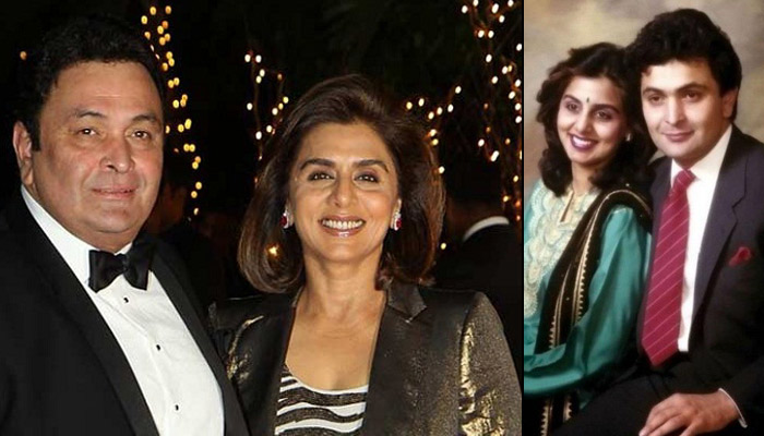 Rishi Kapoor Wife Neetu Kapoor