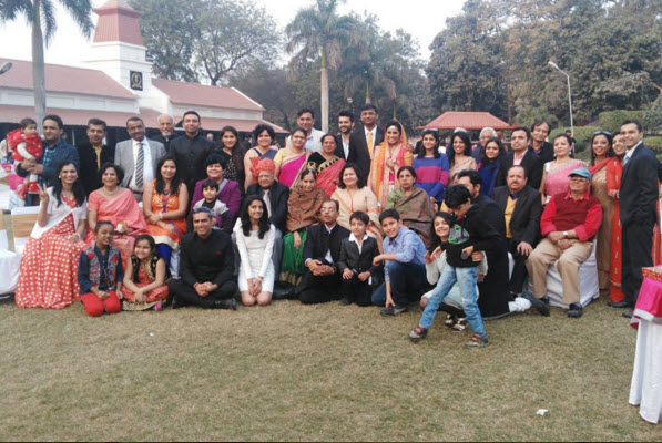 Chak De India Girls Re-Unite At Gunjan Aka Shubhi MehtaÃ¢â‚¬â„¢s Delhi Wedding