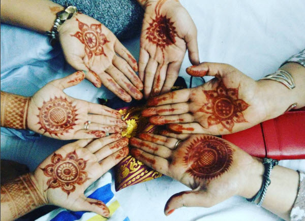 chak de india team komal chautala balbir kaur bindya nayak gul iqbal at shubhi mehta gunjan lakhani's delhi wedding