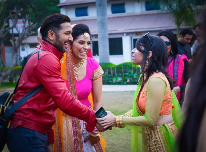 Chak De India Girls Re-Unite At Gunjan Aka Shubhi MehtaÃ¢â‚¬â„¢s Delhi Wedding