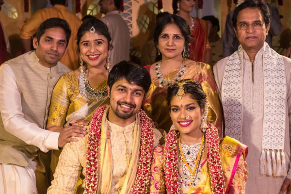 Unseen Pics And Dance Videos Of Chiranjeeviââ¬â¢s Daughter Srijaââ¬â¢s Second Wedding