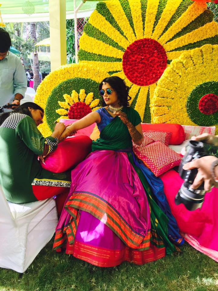 Unseen Pics And Dance Videos Of Chiranjeeviââ¬â¢s Daughter Srijaââ¬â¢s Second Wedding