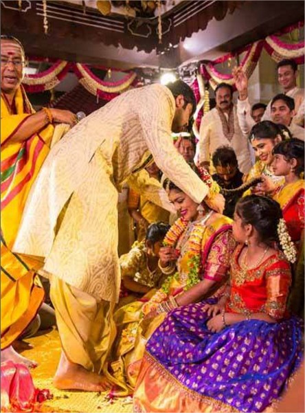 Unseen Pics And Dance Videos Of Chiranjeeviââ¬â¢s Daughter Srijaââ¬â¢s Second Wedding