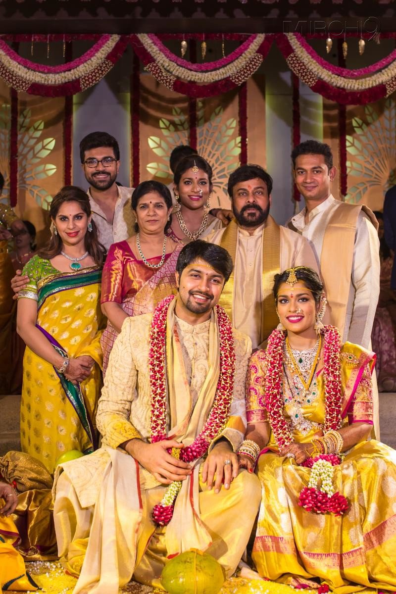 Unseen Pics And Dance Videos Of Chiranjeeviââ¬â¢s Daughter Srijaââ¬â¢s Second Wedding