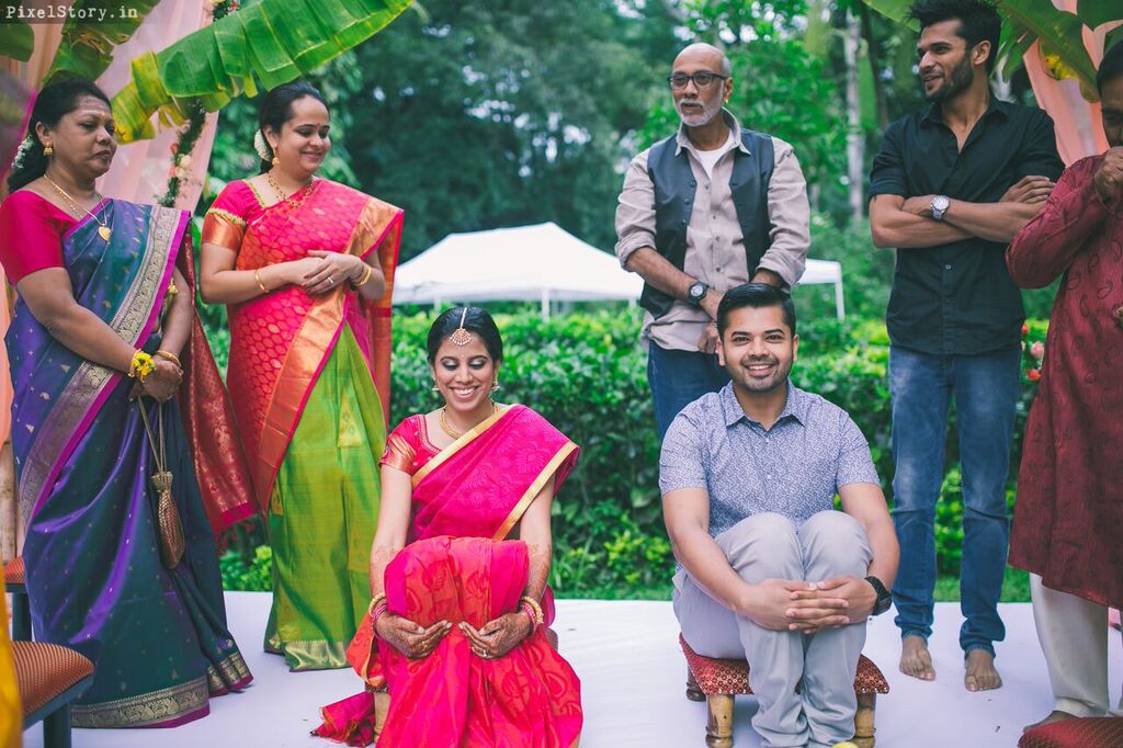 Prathibha And AshwinÃ¢â‚¬â„¢s Love And Wedding Story Will Give You Relationship Goals Along With Wedding Trends To Follow