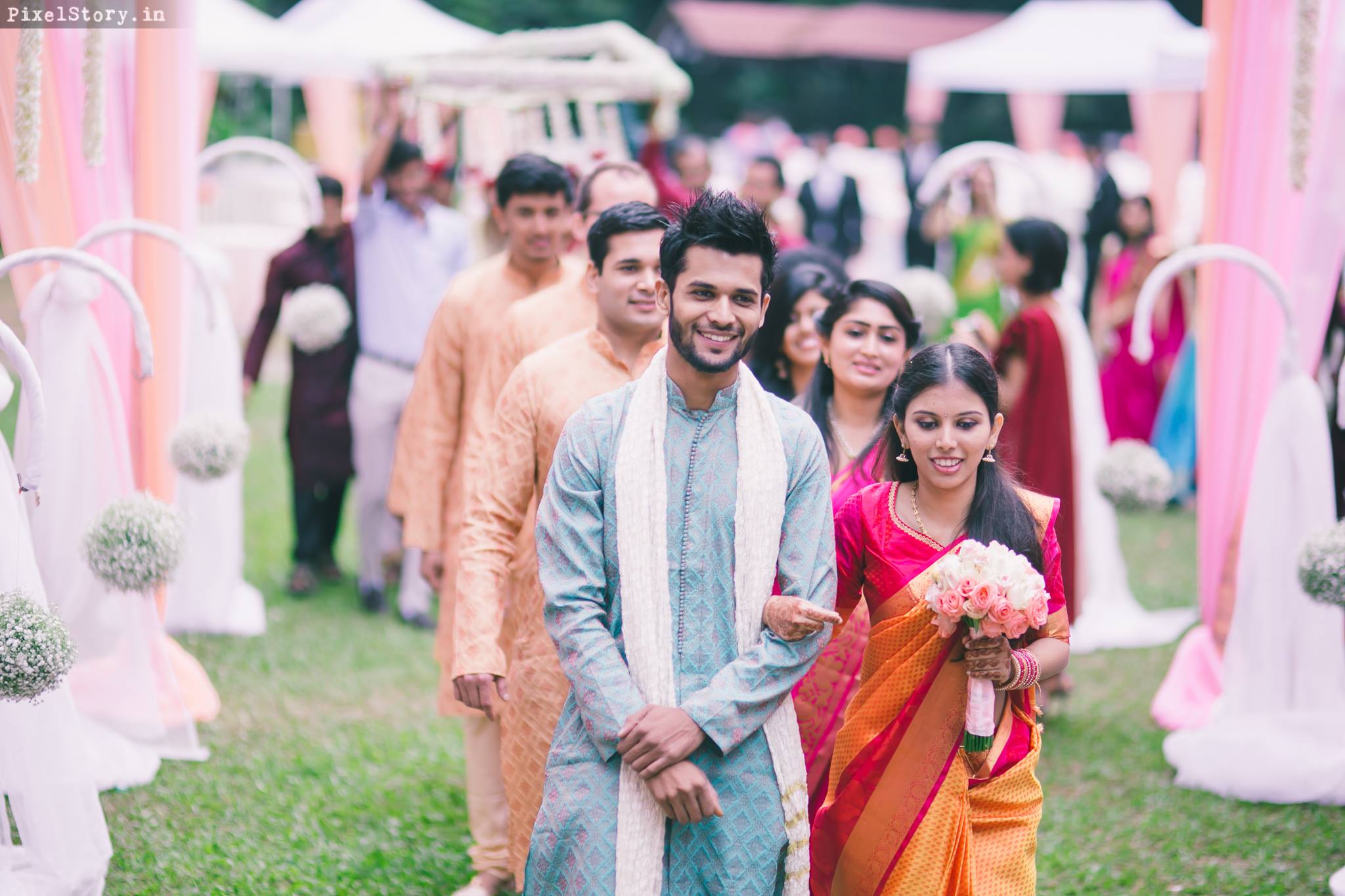 Prathibha And AshwinÃ¢â‚¬â„¢s Love And Wedding Story Will Give You Relationship Goals Along With Wedding Trends To Follow