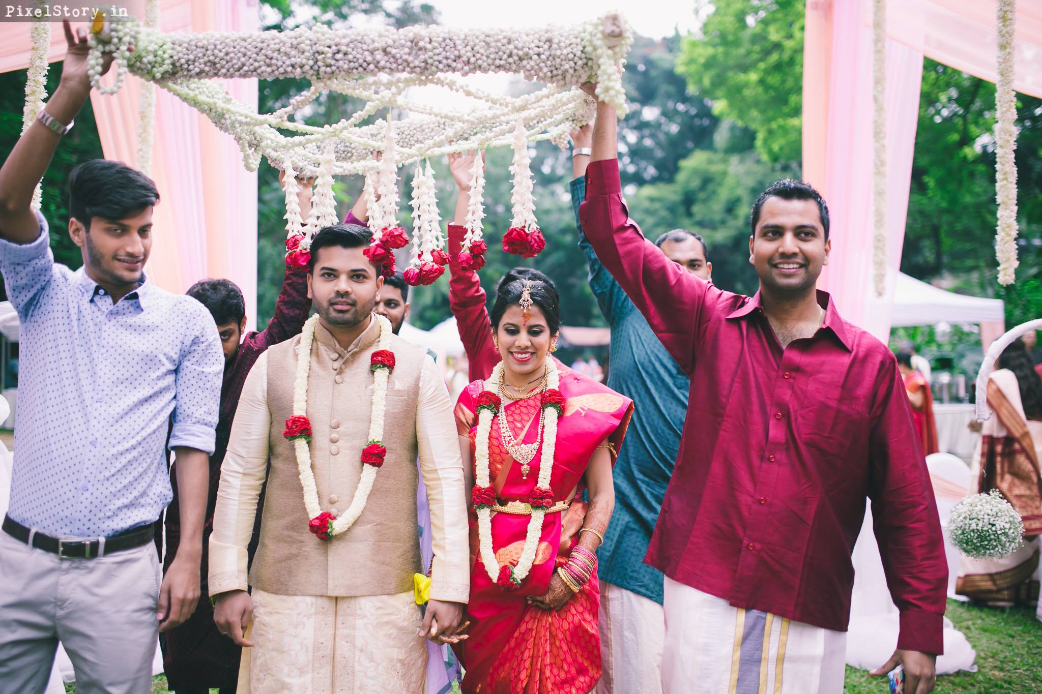 Prathibha And AshwinÃ¢â‚¬â„¢s Love And Wedding Story Will Give You Relationship Goals Along With Wedding Trends To Follow
