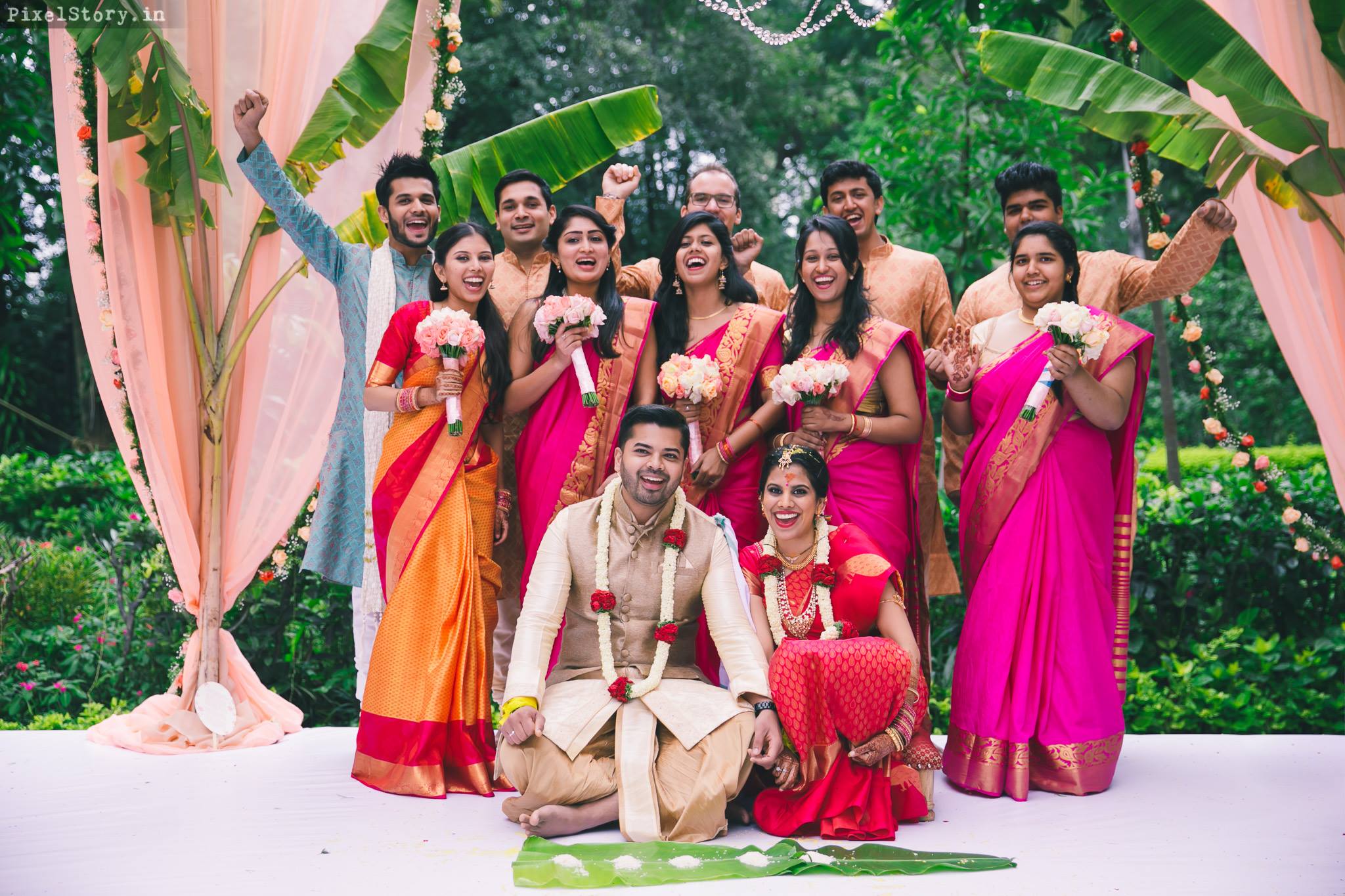 Prathibha And AshwinÃ¢â‚¬â„¢s Love And Wedding Story Will Give You Relationship Goals Along With Wedding Trends To Follow