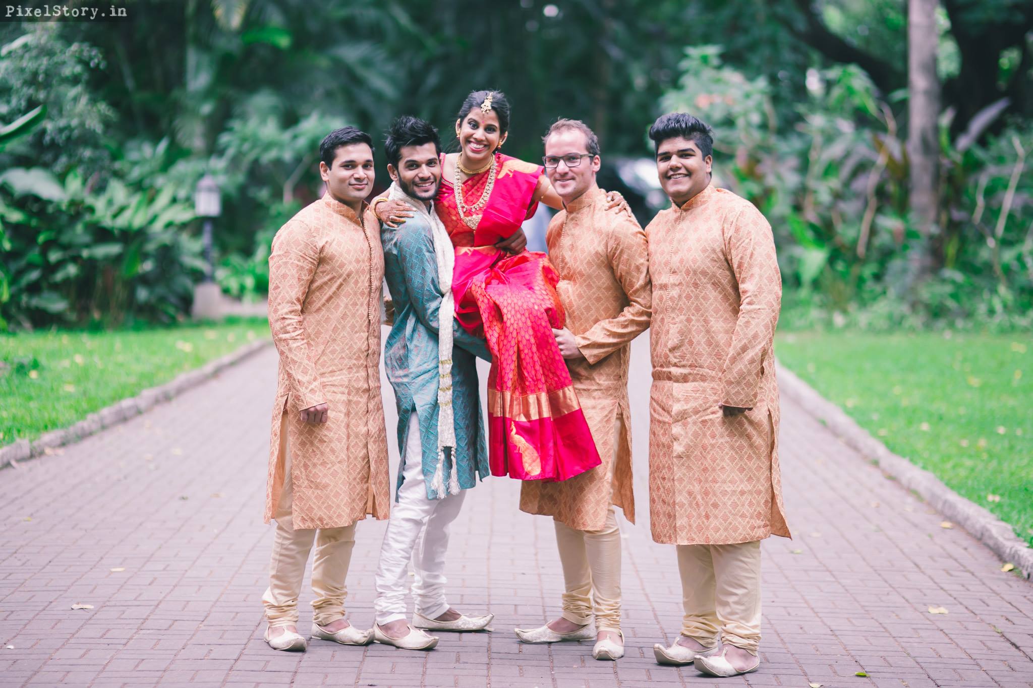 Prathibha And AshwinÃ¢â‚¬â„¢s Love And Wedding Story Will Give You Relationship Goals Along With Wedding Trends To Follow