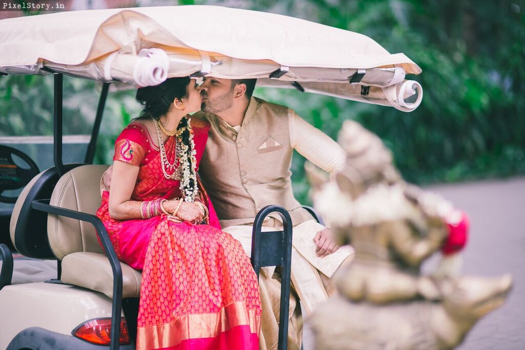 Prathibha And AshwinÃ¢â‚¬â„¢s Love And Wedding Story Will Give You Relationship Goals Along With Wedding Trends To Follow