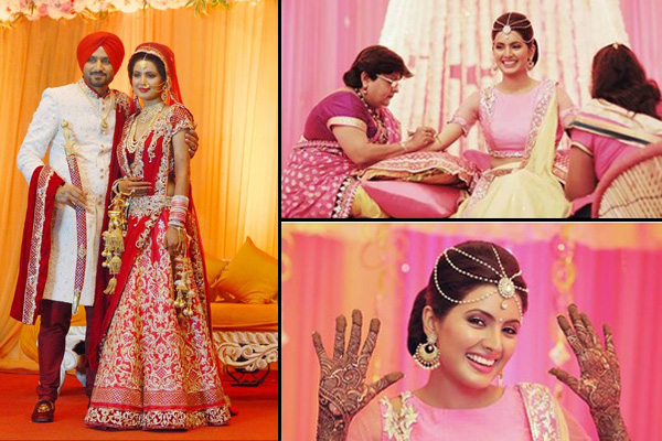 Is Cricketer Harbhajan Singhââ¬â¢s Wife Geeta Basra Pregnant?