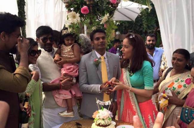 Mohi Fame Vinita Joshi Marries Her Creative Director Shashank Kunwar In A Closed Ceremony