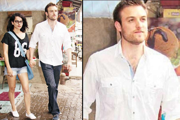 Bollywood Celebrities Who Dated Foreigners kangana ranaut nicholas lafferty