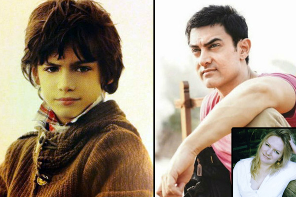 Bollywood Celebrities Who Dated Foreigners aamir khan jessica hines