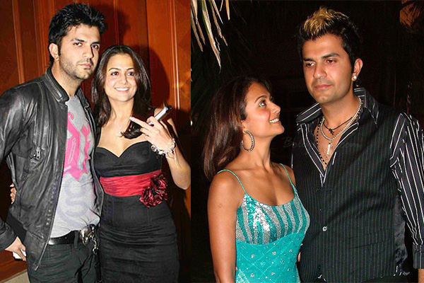 Bollywood Celebrities Who Dated Foreigners amrita arora usman afzal