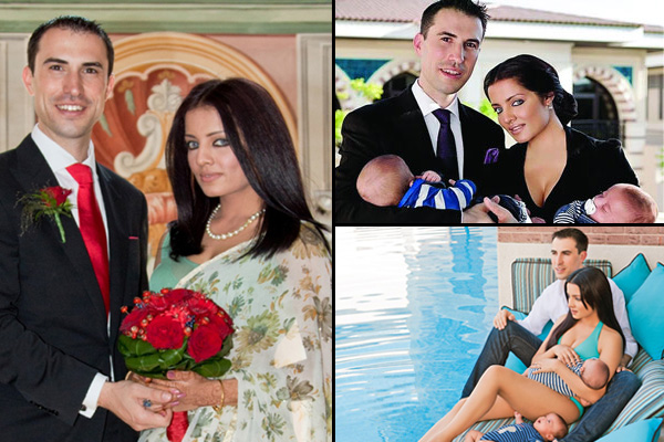 Bollywood Celebrities Who Dated Foreigners celina jaitley peter haag