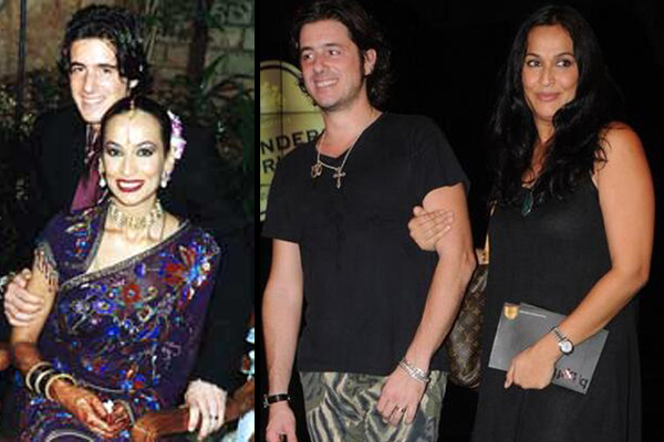 Bollywood Celebrities Who Dated Foreigners madhu sapre gian maria