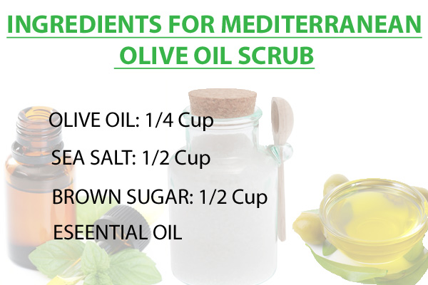 olive scrub