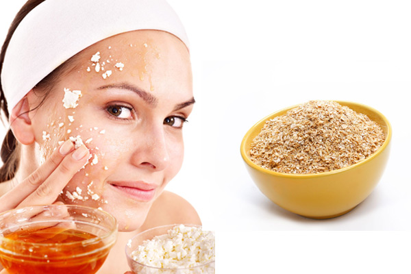 oatmeal scrub