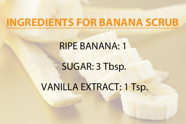 banana scrub