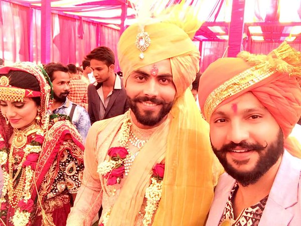 ravindra jadeja wedding