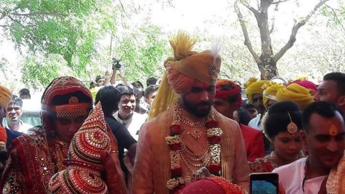 ravindra jadeja rivaba solanki wedding