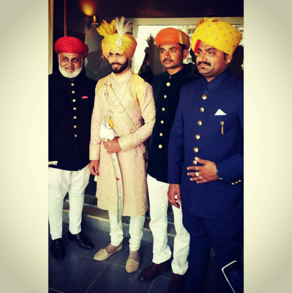 ravindra jadeja rivaba solanki wedding