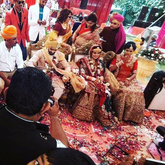 ravindra jadeja rivaba solanki wedding