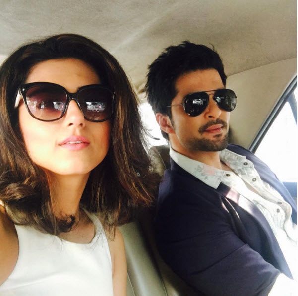 Love story of TV actors Raqesh Vashisth and Ridhi Dogra