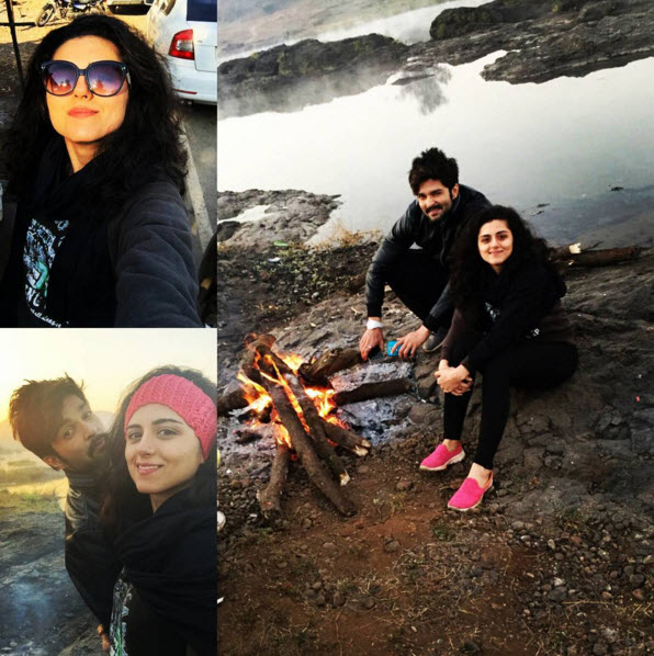 Love story of TV actors Raqesh Vashisth and Ridhi Dogra