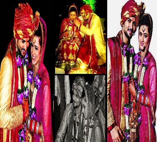 Love story of TV actors Raqesh Vashisth and Ridhi Dogra