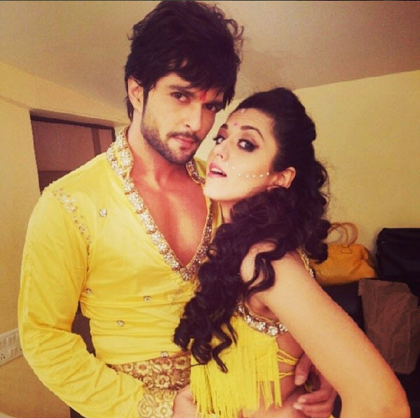 Love story of TV actors Raqesh Vashisth and Ridhi Dogra