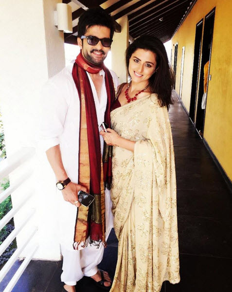Love story of TV actors Raqesh Vashisth and Ridhi Dogra