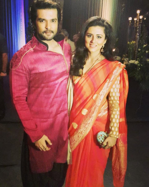 Love story of TV actors Raqesh Vashisth and Ridhi Dogra