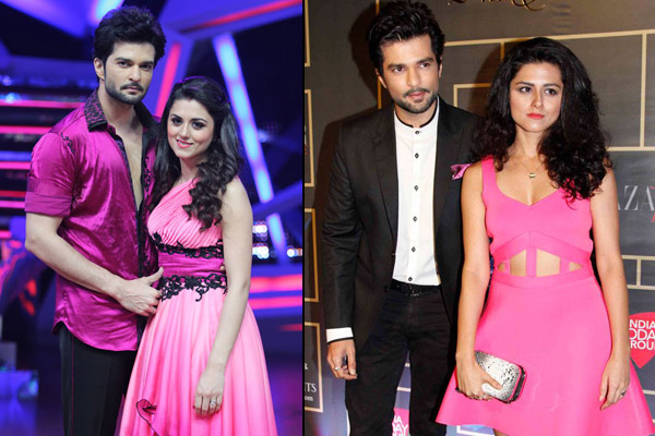 Love story of TV actors Raqesh Vashisth and Ridhi Dogra