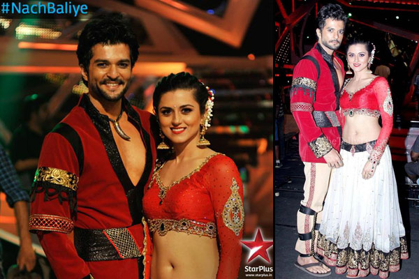 Love story of TV actors Raqesh Vashisth and Ridhi Dogra