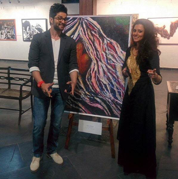 Love story of TV actors Raqesh Vashisth and Ridhi Dogra