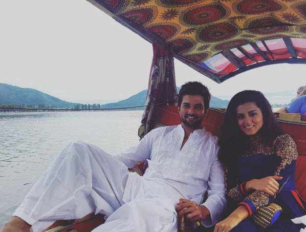 Love story of TV actors Raqesh Vashisth and Ridhi Dogra